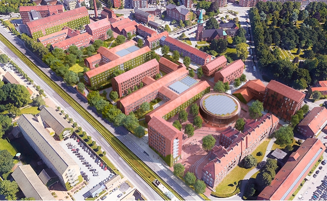 Fra kommunehospital til ny universitetscampus Aarhus